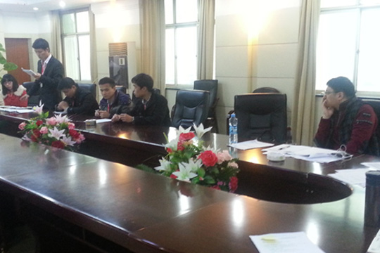 雛鷹長成，展翅高飛——2013屆頂崗大學生分崗考評會在樟樹舉行