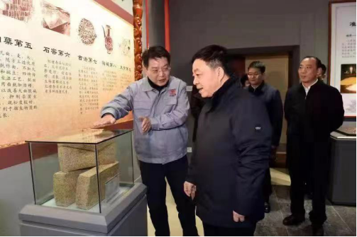 江西省委副書記、省長葉建春蒞臨我司調研